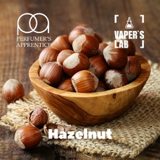 Натуральні ароматизатори для вейпів TPA "Hazelnut" (Лісовий горіх)