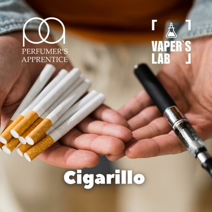 Фото, Відеоогляди на Ароматизатори для самозамісу TPA "Cigarillo" (Тютюново-сигарний смак) 