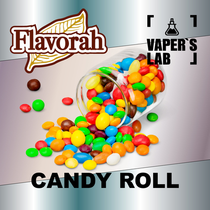 Фото на аромку Flavorah Candy Roll Конфеты