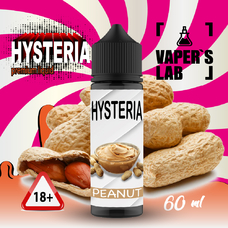 Заправка для вейпа купити Hysteria Peanut 30 ml