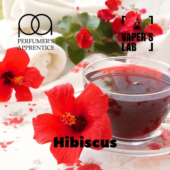 Відгуки на Ароматизатори для вейпа TPA "Hibiscus" (Каркаде) 