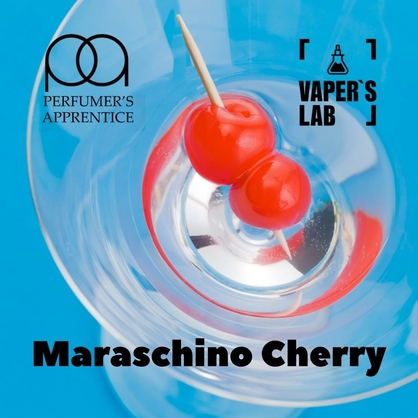 Фото, Відеоогляди на Ароматизатор для самозамісу TPA "Maraschino Cherry" (Коктейльна вишня) 