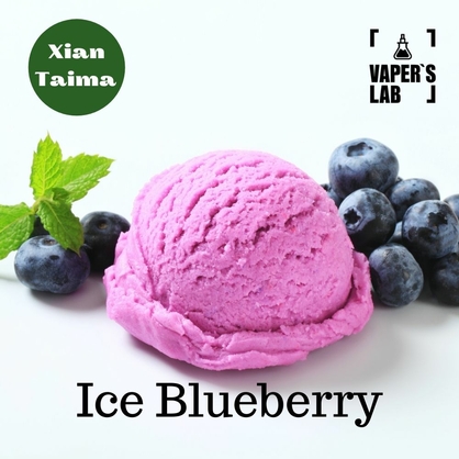 Фото, Видео, Набор для самозамеса Xi'an Taima "Ice Blueberry" (Черника с холодком) 