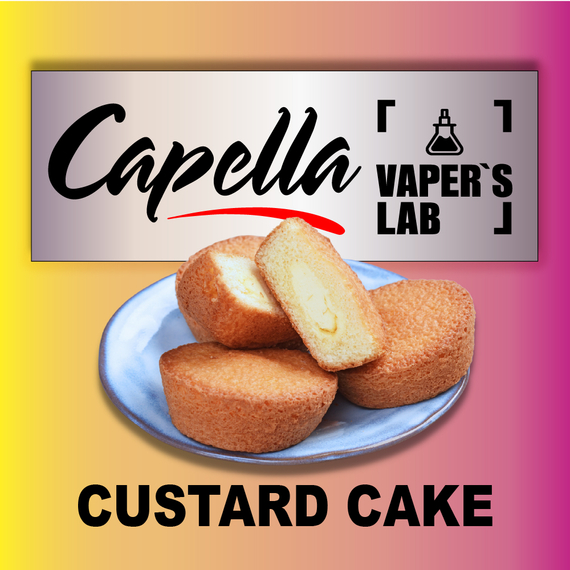 Відгуки на Ароми Capella Custard Cake Заварний торт