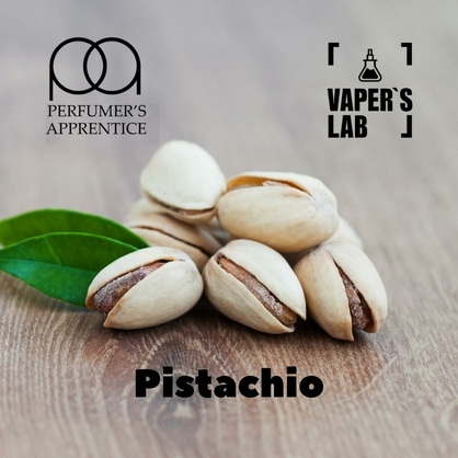 Фото, Відеоогляди на Преміум ароматизатор для електронних сигарет TPA "Pistachio" (Фісташки) 