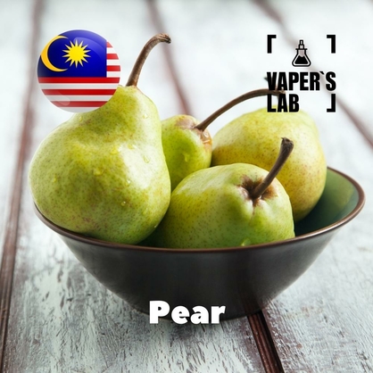 Фото на Аромки  для вейпа Malaysia flavors Pear