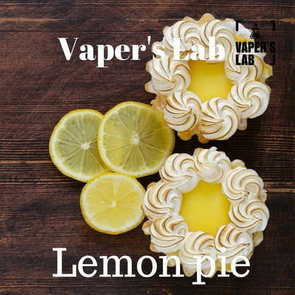 Фото, Видео на Заправки до вейпа Vapers Lab Lemon pie 60 ml