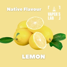  Native Flavour "Lemon" 30мл