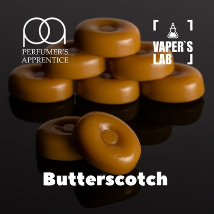 Фото, Відеоогляди на Найкращі харчові ароматизатори TPA "Butterscotch" (Вершкова іриска) 