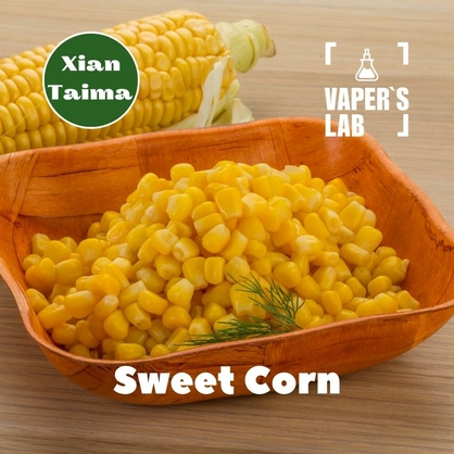 Фото, Відеоогляди на Найкращі ароматизатори для вейпа Xi'an Taima "Sweet Corn" (Солодка Кукурудза) 
