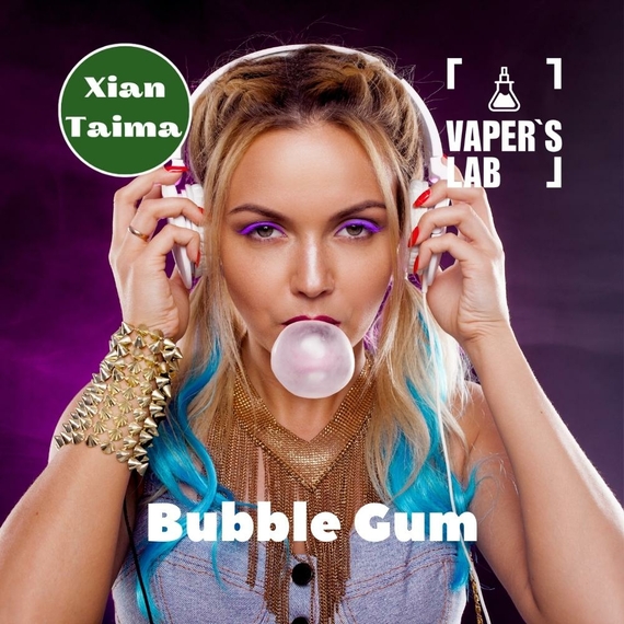 Відгуки на Компоненти для самозамісу Xi'an Taima "Bubble gum" (Жуйка) 