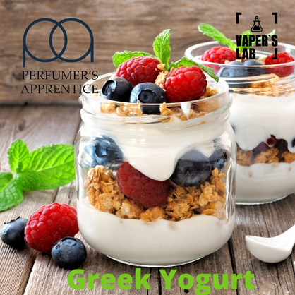 Фото, Видео, Ароматизаторы вкуса TPA "Greek Yogurt" (Греческий йогурт) 