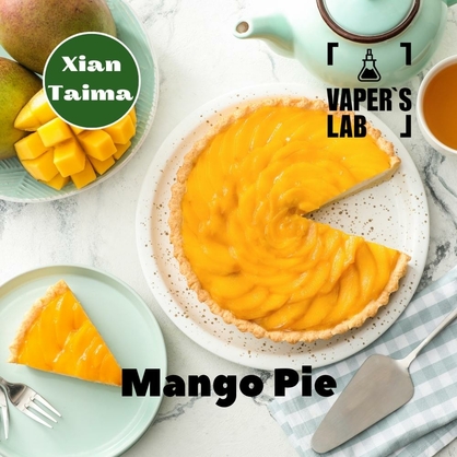 Фото, Видео, Купить ароматизатор Xi'an Taima "Mango Pie" (Пирог с манго) 