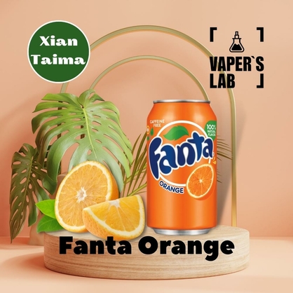 Фото, Відеоогляди на Компоненти для рідин Xi'an Taima "Fanta Orange" (Фанта апельсин) 