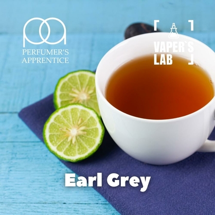 Фото, Видео, Пищевой ароматизатор для вейпа TPA "Earl Grey Tea" (Чай с бергамотом) 