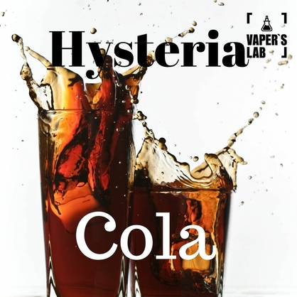 Фото, Відео на жижки Hysteria Cola 100 ml