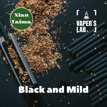 Фото, Відеоогляди на Найкращі ароматизатори для вейпа Xi'an Taima "Black and mild" (Табак Блек Милд) 
