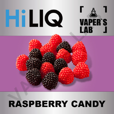 Ароматизатори HiLIQ Хайлик Raspberry candy Малина