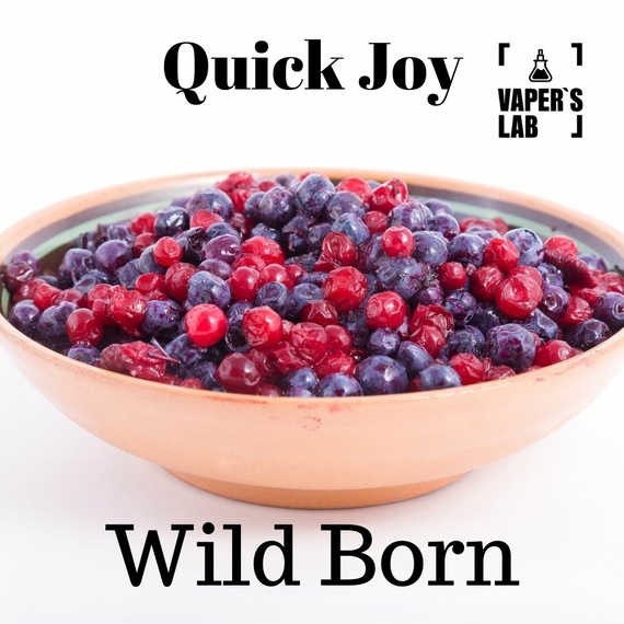 Отзывы Заправку для вейпа Quick Joy Wild Born 100 ml