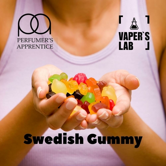 Отзывы на Ароматизаторы вкуса TPA "Swedish Gummy" (Мармеладные конфеты) 