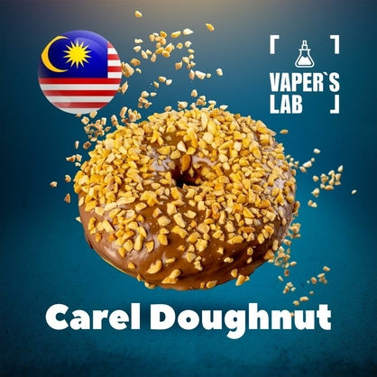 Фото, Відеоогляди на Ароматизатор Malaysia flavors Carel Doughnut