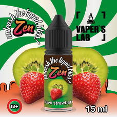 Zen Salt Kiwi Strawberry 15 мл