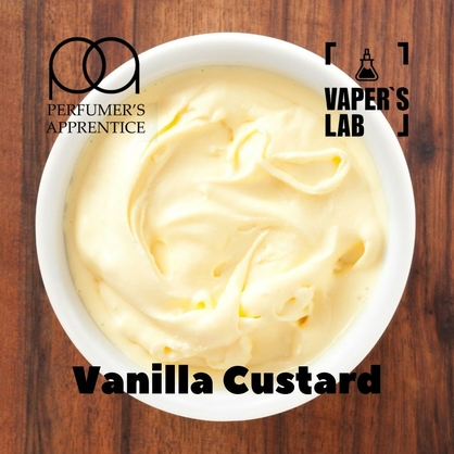 Фото, Відеоогляди на Ароматизатори для вейпа TPA "Vanilla Custard" (Ванільний крем) 