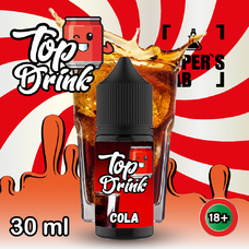 Рідина для POD систем Top Drink SALT Cola 30