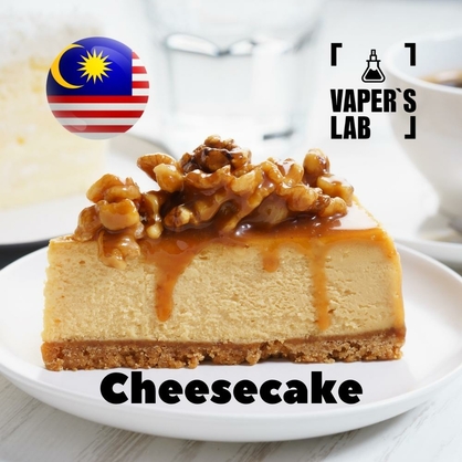 Фото, Відеоогляди на Ароматизатори Malaysia flavors Cheesecake