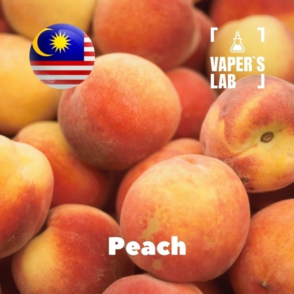 Фото на Ароматизаторы для вейпа Malaysia flavors Peach