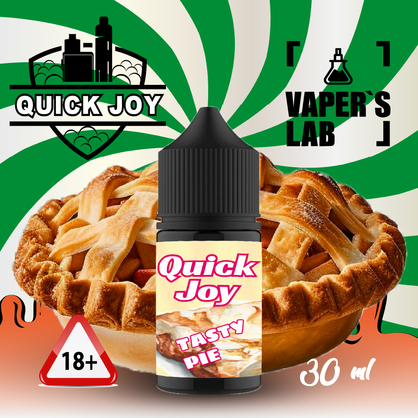 Фото Сольова рідина Quick Joy Salt Tasty Pie 30