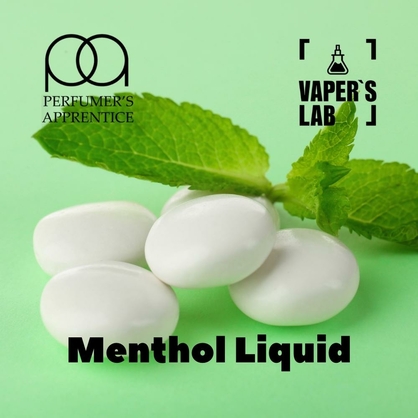 Фото, Видео, Лучшие пищевые ароматизаторы  TPA "Menthol Liquid" (Ментол) 