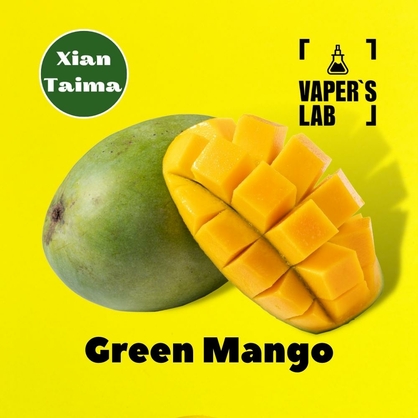 Фото, Видео, Ароматизаторы вкуса Xi'an Taima "Green Mango" (Зеленый манго) 