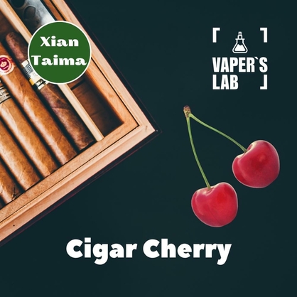 Фото, Відеоогляди на Набір для самозамісу Xi'an Taima "Cigar Cherry" (Сигара з вишнею) 