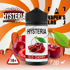 Жидкость для электронных сигарет с никотином Hysteria Old Cherry 100ml