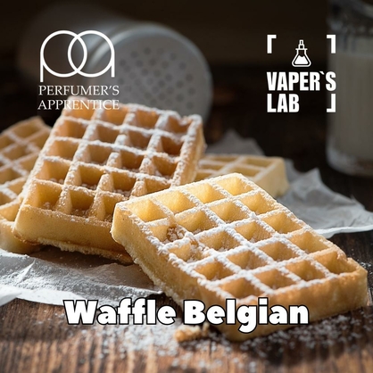 Фото, Видео, Набор для самозамеса TPA "Waffle Belgian" (Бельгийские вафли) 
