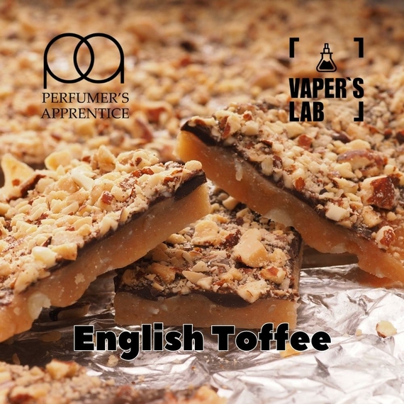 Відгуки на ароматизатор електронних сигарет TPA "English Toffee" (Англійська іриска) 