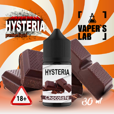 Жидкости Salt для POD систем Hysteria Chocolate 30