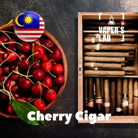Отзывы на аромку Malaysia flavors Cherry Cigar