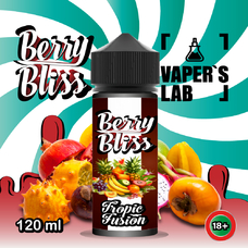 Жижи для вейпа Berry Bliss Tropic Fusion 120 мл (тропические фрукты)