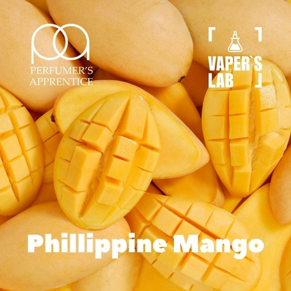 Фото, Відеоогляди на Ароматизатори для сольового нікотину TPA "Philippine Mango" (Філіппінське манго) 