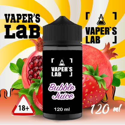 Фото жижи для вейпа vapers lab bubble juice 120 ml