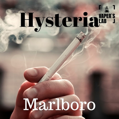 Фото рідина для електронних сигарет з нікотином. hysteria marlboro 100 ml