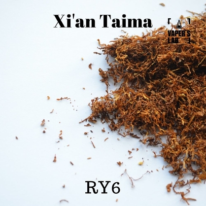 Фото, Видео, Ароматизатор для жижи Xi'an Taima "RY6" (Табак) 