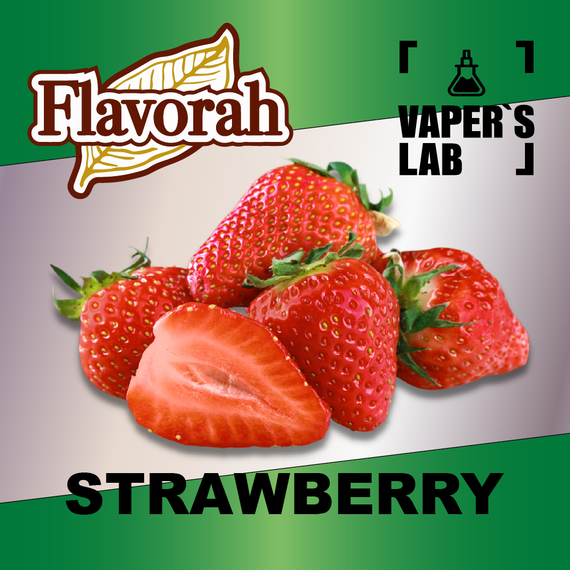 Отзывы на аромку Flavorah Strawberry Клубника