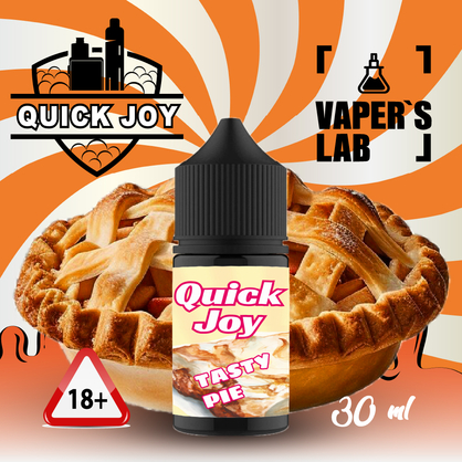 Фото Сольова рідина Quick Joy Salt Tasty Pie 30