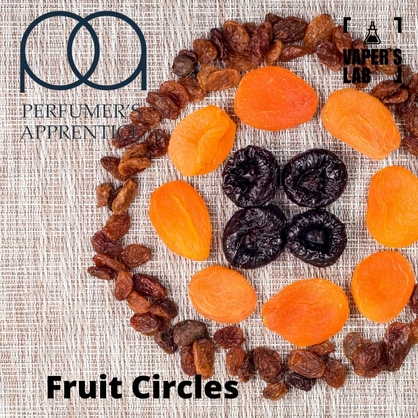 Фото, Видео, Ароматизатор для вейпа TPA "Fruit Circles" (Фруктовые колечки) 