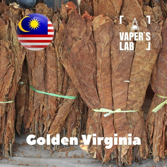 Відгуки на Аромки для вейпа Malaysia flavors Golden Virginia