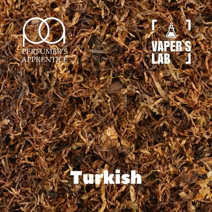 Фото, Видео, Премиум ароматизатор для электронных сигарет TPA "Turkish" (Турецкий табак) 