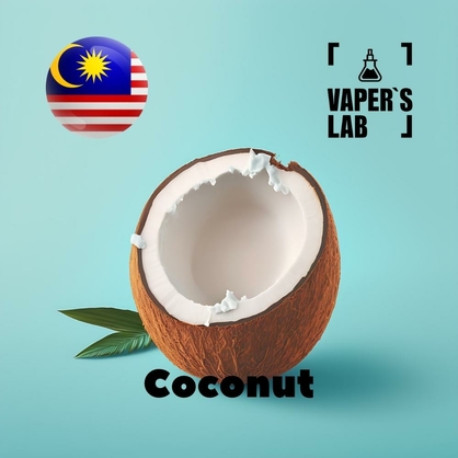 Фото, Відеоогляди на Аромки для вейпа Malaysia flavors Coconut